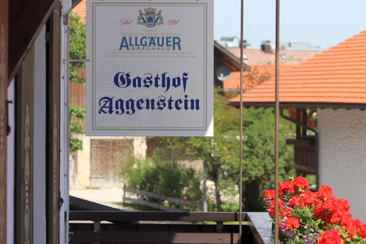 Gasthof Aggenstein Ξενοδοχείο Pfronten Εξωτερικό φωτογραφία